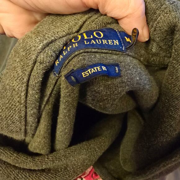 Polo Ralph Lauren Estate Rib Pullover Sweater - Great Condition! - Picture 5 of 6